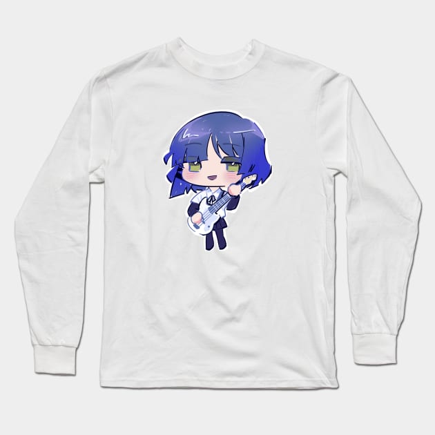 chibi ryo ! Long Sleeve T-Shirt by teexpoon